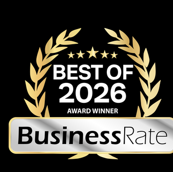 BusinessRate Best of 2026 Award Winner - MAGASI Management